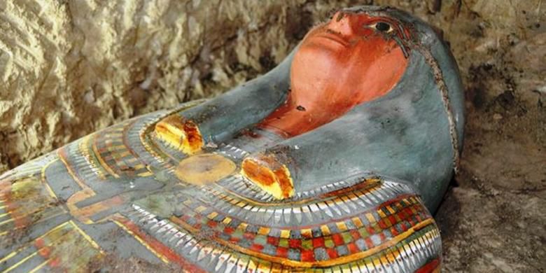 MESTERI Peti Mati Mesir Kuno Dikenal Simpan Banyak Kutukan Dibuka: Di Luar Dugaan Ini Isinya