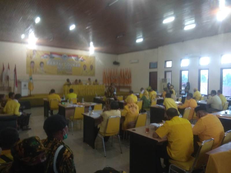 Musda DPD II Golkar Tanjabbar, Ahmad Jakfar Siap Maju dan Berharap Terpilih Secara Aklamasi