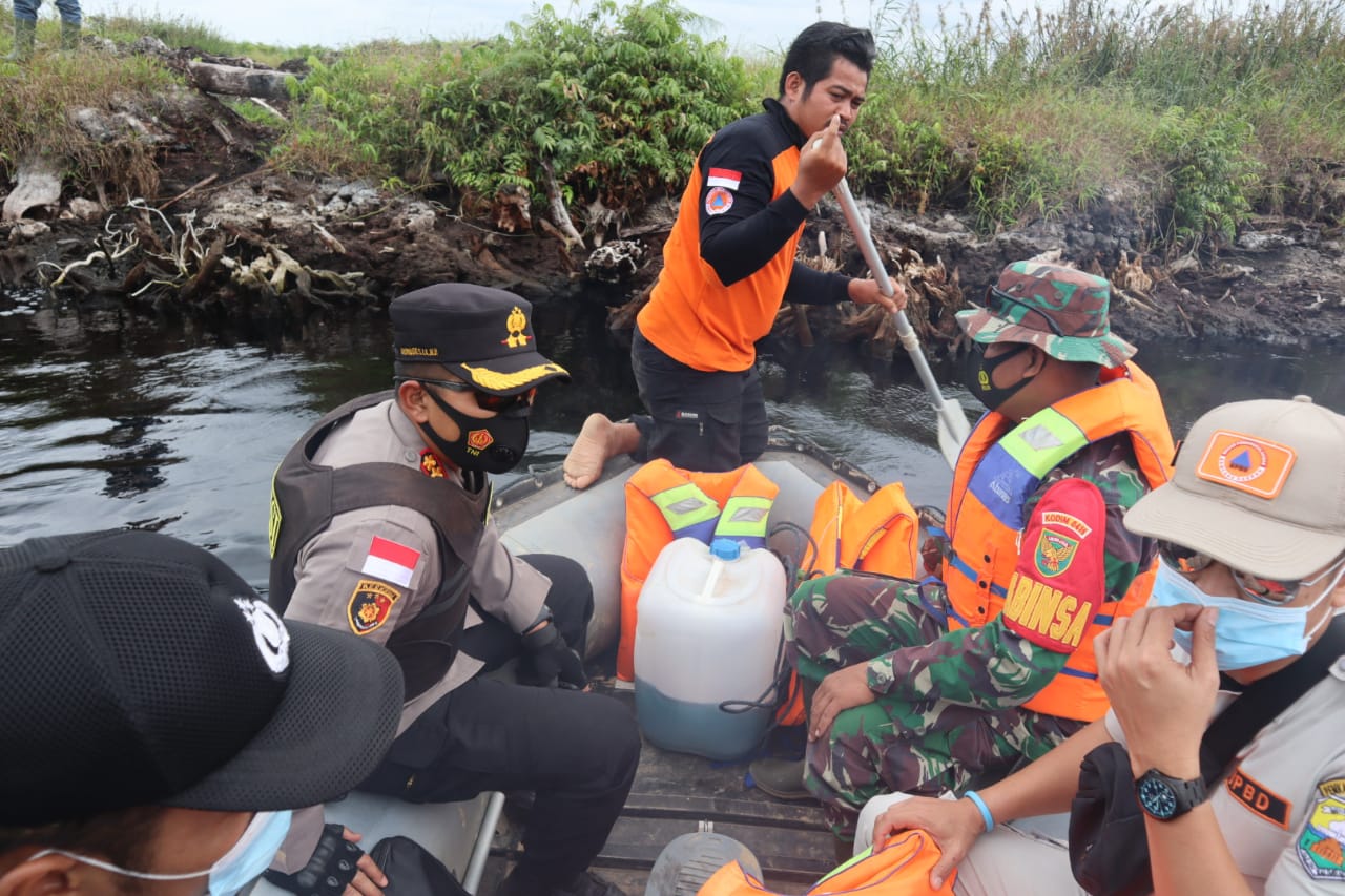 Kemungkinan Memasuki Musim Kemarau, Muarojambi Terus Antisipasi Timbulnya Titik Api