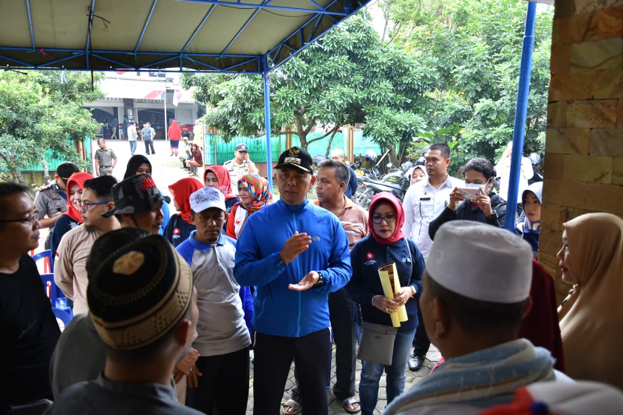 Musim Penghujan, Fasha Ajak Warga Perangi DBD, Instruksikan Lurah, Camat dan Dinkes Lakukan Fogging