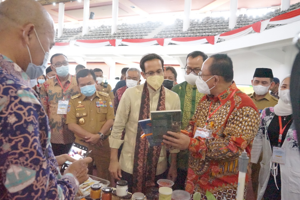 Dialog Sivitas Akademika Unja dengan Mendikbud Ristek Nadiem Makarim