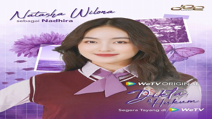 Sinopsis Dikta dan Hukum yang Diperankan Natasha Wilona, Segera Tayang 10 Series di WeTV