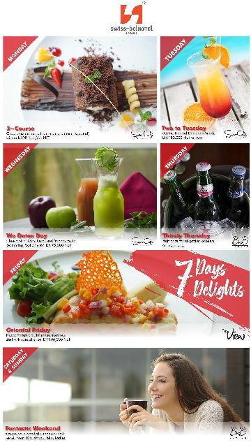 Luncurkan Program 7 Days 7 Delights, Penawaran Spesial Tiap Hari di Swiss-Belhotel Jambi