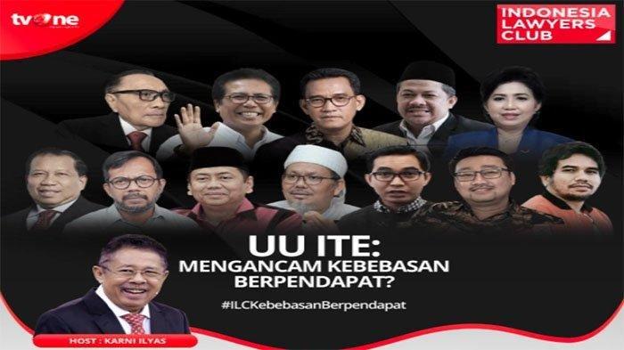 ILC Tadi Malam Buat Panas Kuping, Said Didu Blak-blakan Bongkar Borok Pemerintah Jokowi di Umum