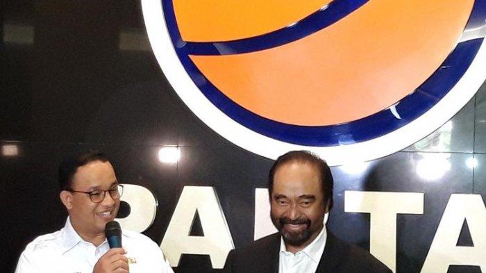 Meski Nilainya Merah, Ini Alasan Surya Paloh Pilih Anies Baswedan Untuk Menjadi Capres 2024