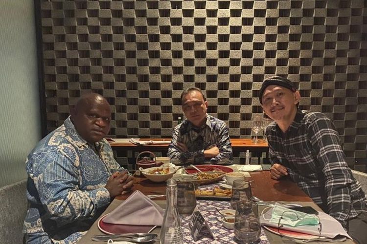 Abu Janda Sudah Bertemu Natalius Pigai, KNPI Enggan Cabut Laporan Ujaran Rasialisme