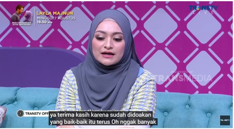 Nathalie Holscher Bantah Jalan Bareng Sule dan Ferdi: Itu Video Lama