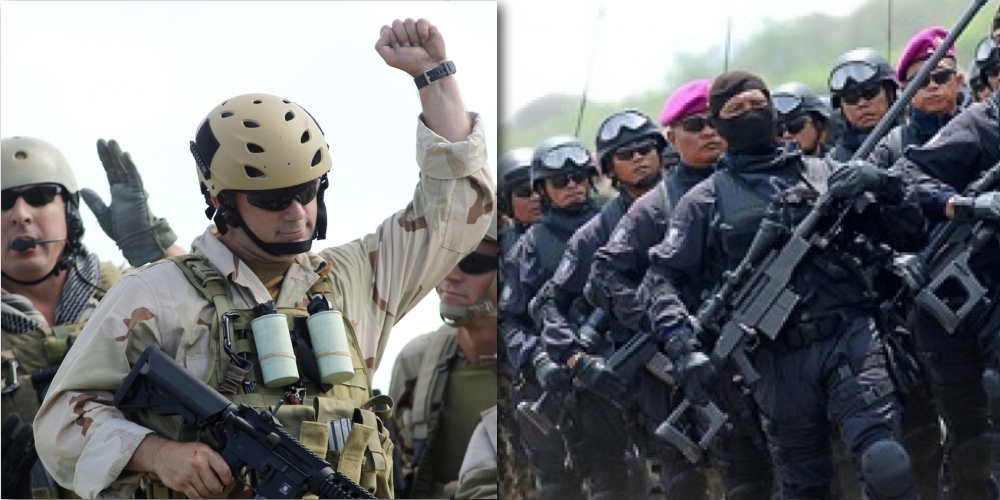 Navy Seal Jadi Saksi 'Keganasan' Denjaka Saat Tembak-tembakan Jarak Dekat dengan Peluru Tajam