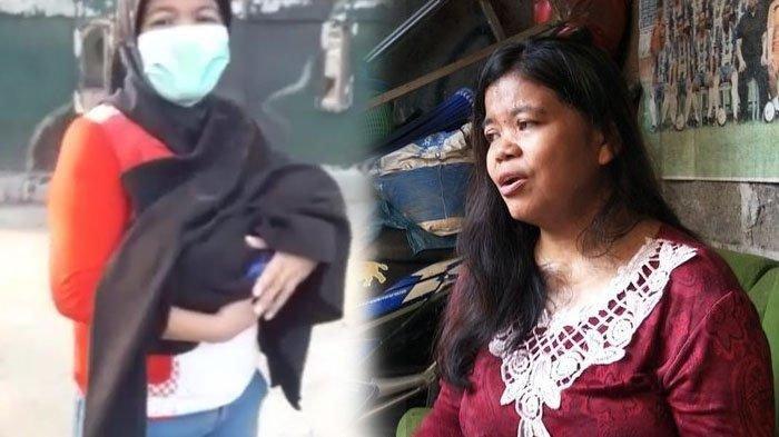 Viral Nenek Gendong Jenazah Cucunya Sambil Jalan Kaki, Papasan dengan Polisi dan Diantar