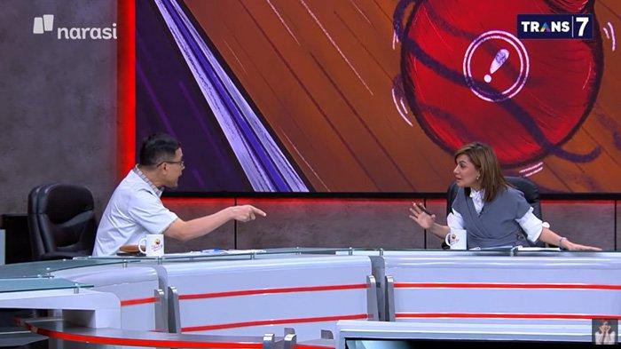 Najwa Shihab Tanya Munarman Soal Kehadirannya di Pembaiatan ISIS, Peneliti Teroris UI Dicurigai Ini