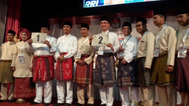 Cagub Hanya Diberi 60 Detik Untuk Menjawab Debat