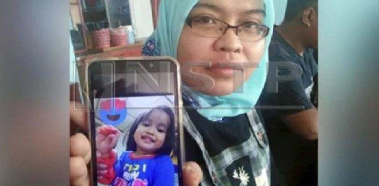 Nur Asyiah (3) Bocah WNI Dibunuh, Potongan Tubuh Tercerai-berai, Suami-Istri Ini Sadis Banget