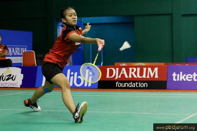 Nurani Ratu Azzahra Atlet Bulutangkis Jambi: Teriak Saat Pertandingan Untuk Atasi Gugup
