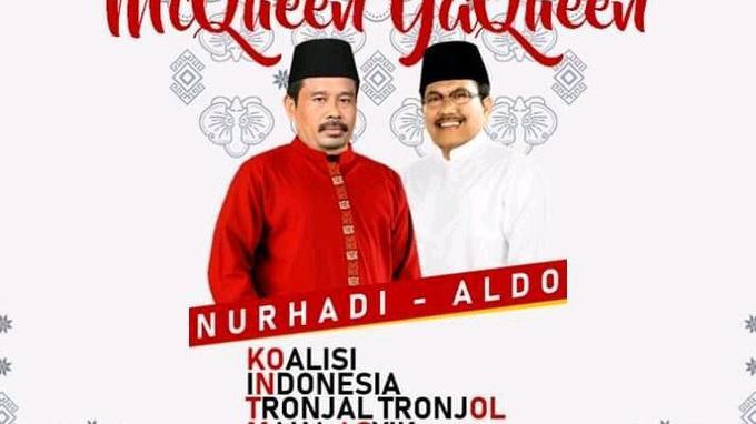 5 Fakta Viralnya Nurhadi - Aldo Capres-Cawapres Palsu 2019, Ini Kisah di Baliknya