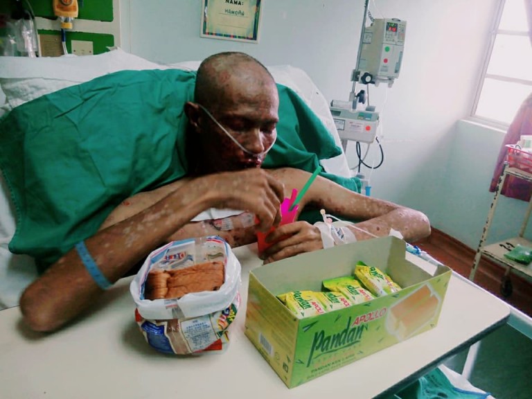 Hilang Tiga Hari, Nilam Bersyukur Akhirnya Sang Ayah Akhirnya Ditemukan. Sayang Kondisinya. . .