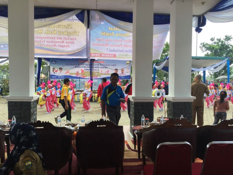 Hari Ini O2SN dan FLS2N Tingkat SD dan SMP Se- Kabupaten Muarojambi Dimulai