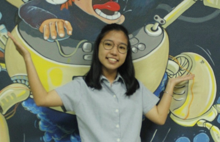 Octaviany Tantri Siswi SMK Unggul Sakti, Berprestasi Tingkat Nasional dan Penyuka Ilmu Pasti