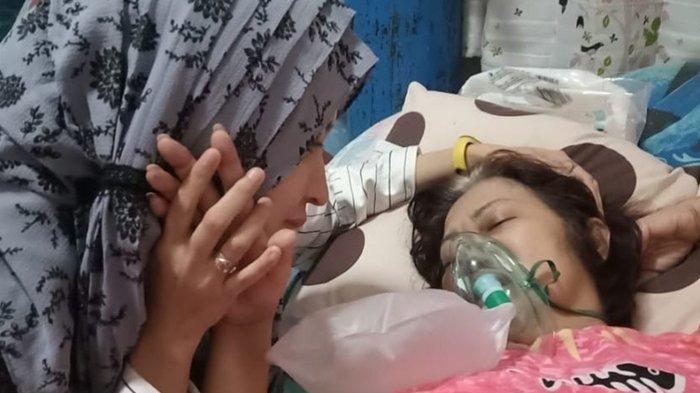 Ibunda Berpulang, Okie Agustina Sudah Ikhlas