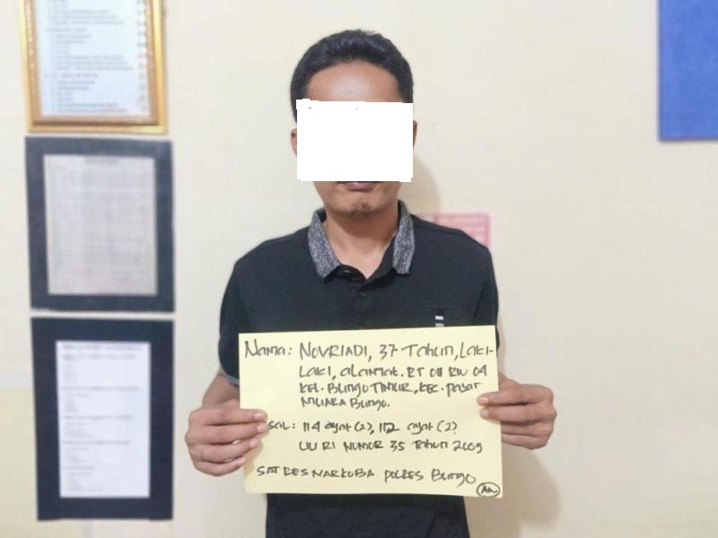 Dibuntuti Sampai ke Lapas, Oknum Pegawai Lapas di Bungo Ditangkap Polisi, Ini Kasus yang Menjeratnya