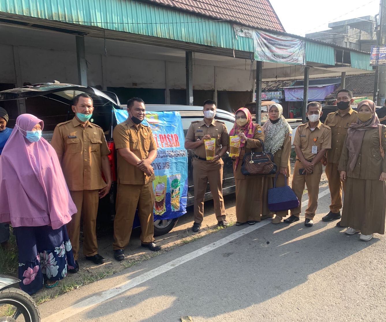 Masih Ada Ritel Jual Minyak Goreng di Atas 14 Ribu, Ini Langkah Disperindag Provinsi Jambi