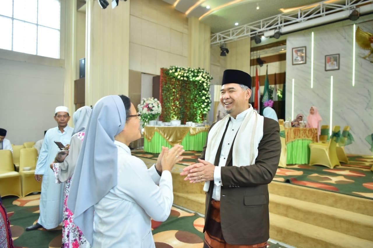 Kebersamaan & Lebaran Bersama Masyarakat, Pemkot Jambi Gelar Festival Takbir Keliling & Open House