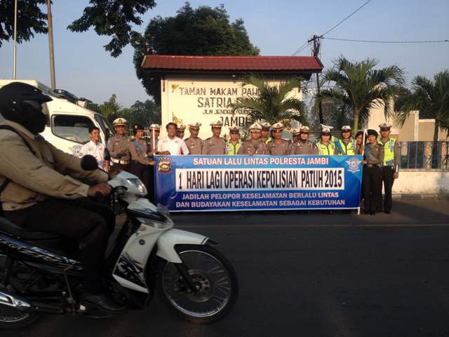 BREAKING NEWS: Polresta Gelar Operasi Patuh Hari Ini, Besok Tilang