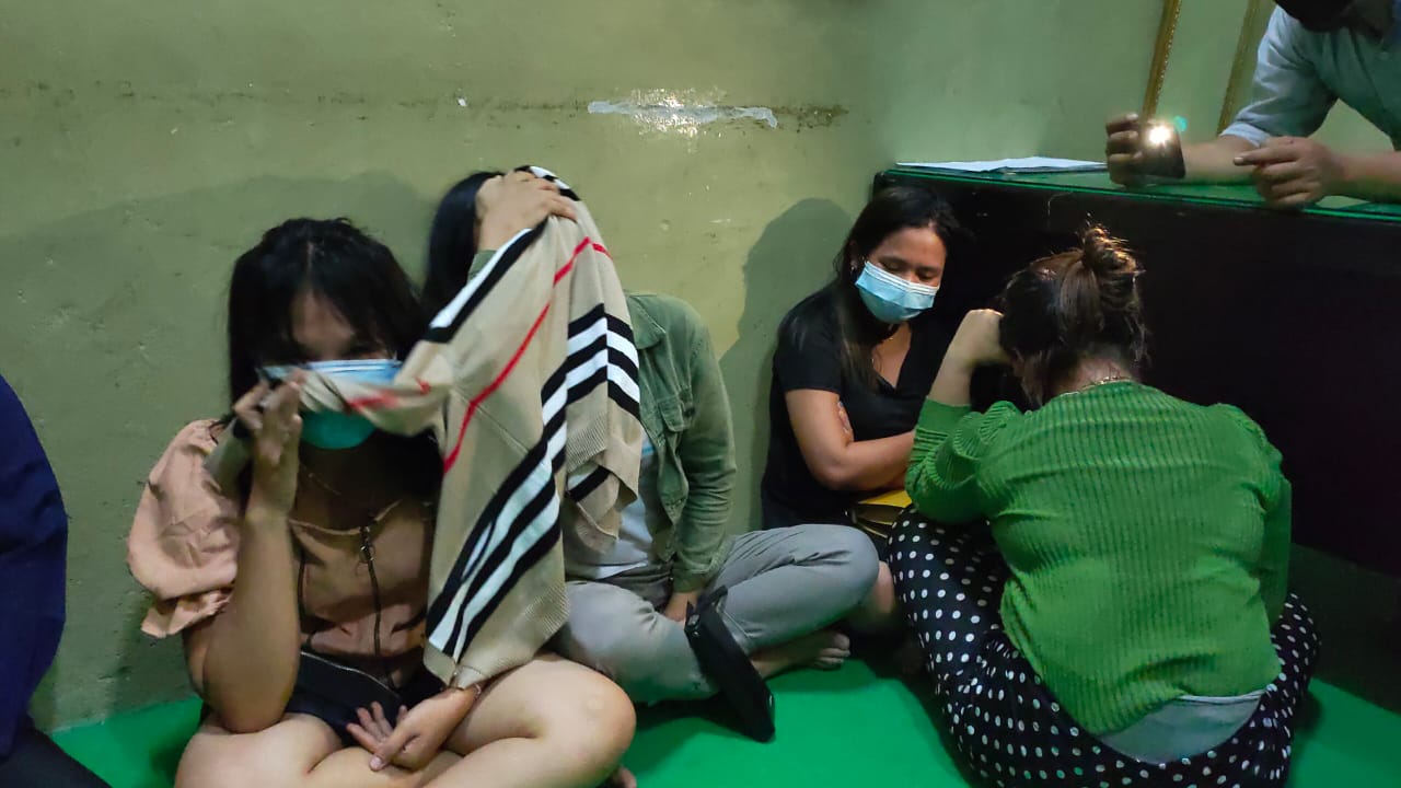 10 Orang Diamankan Saat Operasi Pekat di Sarolangun, Satpol PP Temukan Karaoke Berkedok Salon