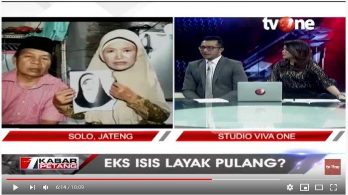 Curhatan Orangtua Eks ISIS di Suriah, Anaknya Nangis-nangis Minta Dipulangkan, Mohon Ini ke Jokowi