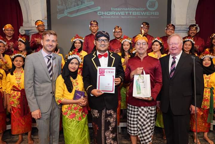 Singkirkan 9 Negara di Grand Prix Internationaler Chorwettbewerb 2019, PSM MB Juara di Austria
