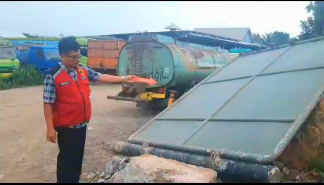 Polisi Akan Periksa Pelaku Perusakan Pagar Gudang Gunakan Excavator di Lingkar Selatan Jambi