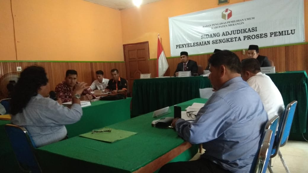 Nasib 2 Caleg yang Dicoret dari DCT di Merangin Ditentukan Hari ini