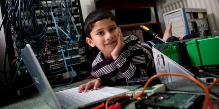 Astaga, Teknisi Microsoft Ini Masih Berumur 5 Tahun