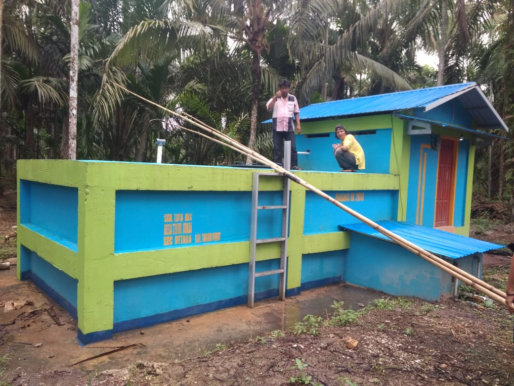 Tindak Lanjut Kejari Tanjabbar Atas Laporan Kasus Pamsimas di Desa Teluk Kulbi Tak Ada Kejelasan