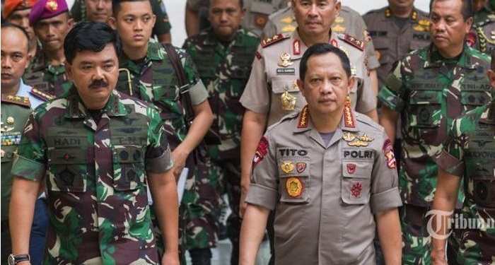 Ini Jenis Senjata Canggih yang Disita Aparat Dalam Kerusuhan 22 Mei, Kapolri Beberkan Spesifikasinya