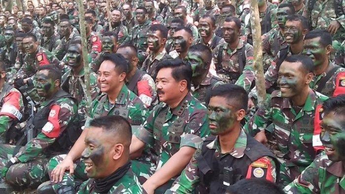Nasib Hadi Tjahjanto Bila Andika Perkasa Jadi Panglima TNI Versi IPW, Akan Duduk Dijajaran Menteri?