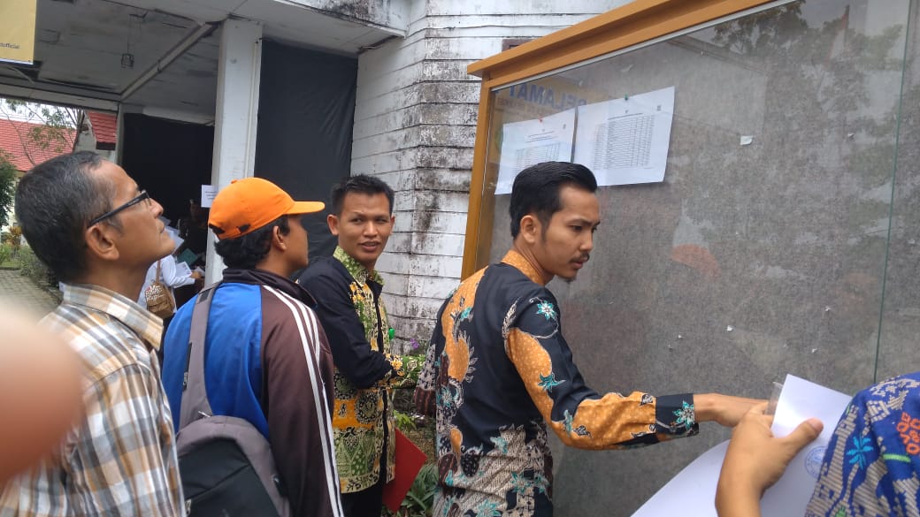 Sebagian Peserta Tes CPNS Tebo Tak Lulus Passing Grade. Ini Alasannya