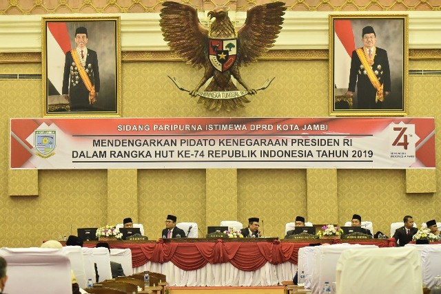 Pidato Jokowi Ditanggapi Wawako Maulana, Harapkan Naiknya APBN Berdampak Bagi Pembangunan Kota Jambi