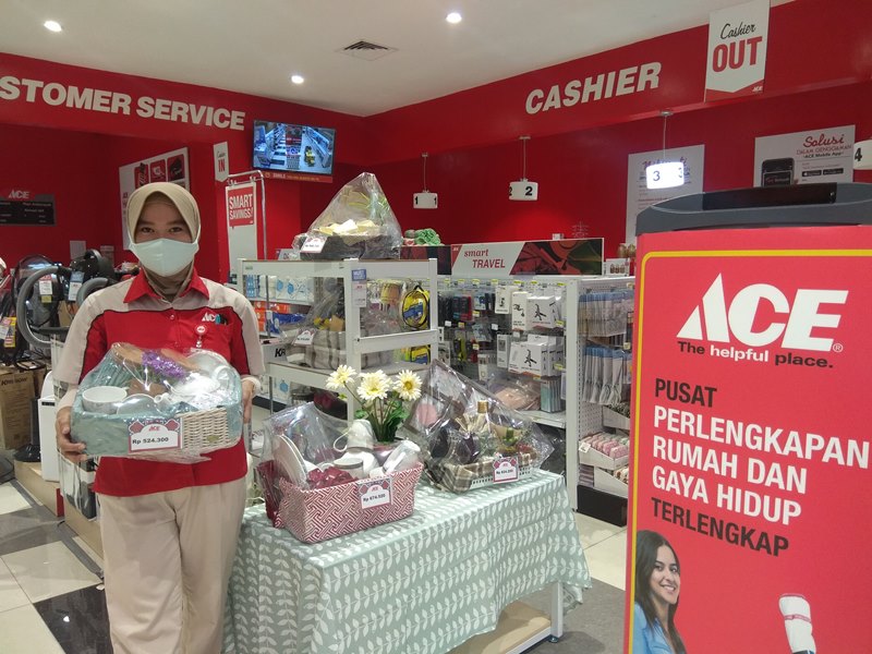 Aneka Parsel Istimewa untuk Hari Kemenangan di ACE Hardware