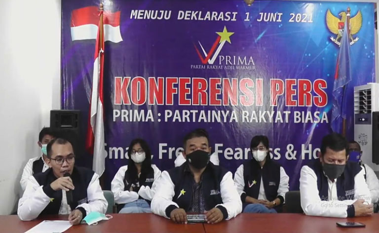 Pemilu 2024, Beberapa Partai Baru Mulai Mendaftar di Kesbangpol Sarolangun