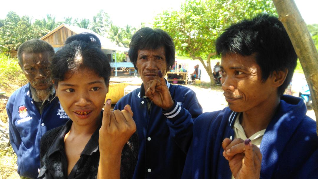 Partisipasi Pemilih Warga Suku Anak Dalam di Kabupaten Sarolangun, Jambi Masih Rendah