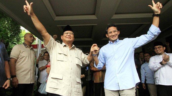 Demi Menangkan Gugatan Sengketa Hasil Pilpres 2019, Tim Prabowo-Sandi Serahkan 51 Alat Bukti ke MK