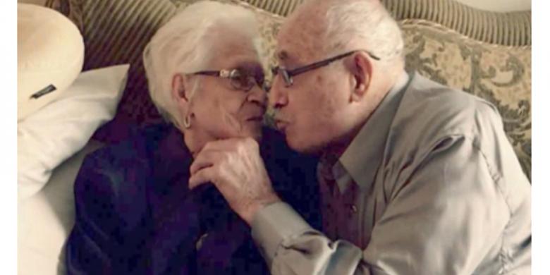 Simak Rahasia Pernikahan Pasangan Ini yang Bahagia dan Langgeng Selama 82 Tahun