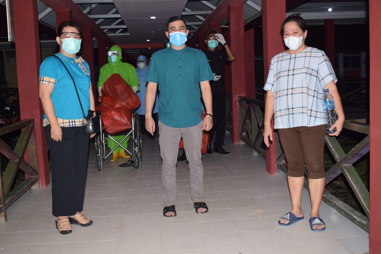 8 Orang di Tanjabbar Tunggu Hasil Tes Swab Ketiga