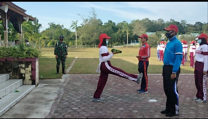 Paskibraka Sarolangun Sudah Berlatih Satu Pekan, Kesehatan dan Vaksin Covid-19 Sudah Dilakukan