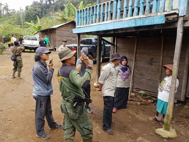 Patroli di Lokasi Munculnya Harimau, Tim KPHP Ungkap Penyebab Si Belang 'Menteror' Warga