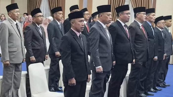 Daftar 16 Pejabat Eselon II dan Eselon III Pemkot Sungai Penuh yang Dilantik
