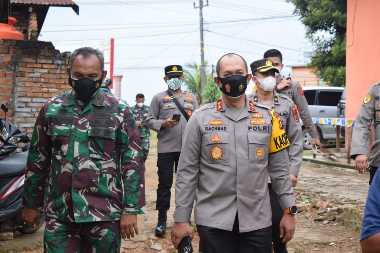 PSU Pilgub Jambi Berlangsung Kondusif, Bukti Prestasi Kapolda dan Danrem