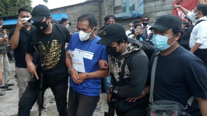 Cemburu, Sopir Angkot Pukul Kepala Janda hingga Tewas, Anak Gadis Korban Juga Dibuat Tak Berdaya