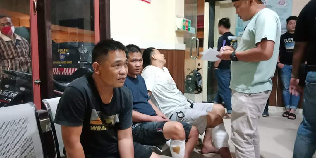 Kronologi Kawanan Rampok Ditembak Polisi, Bawa Kabur Rp 50 Juta Milik Mantan Kades Rantau Tipu