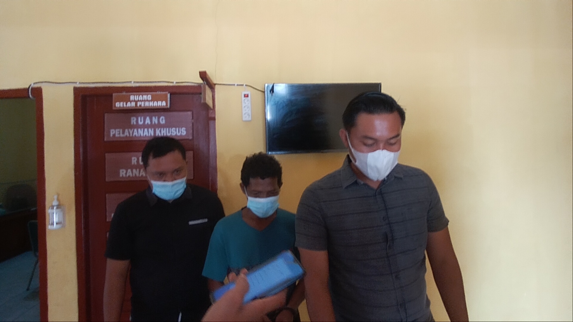 Rudapaksa Wanita Berkebutuhan Khusus di Kebun Karet Sarolangun, Kini Korban Hamil Lima Bulan